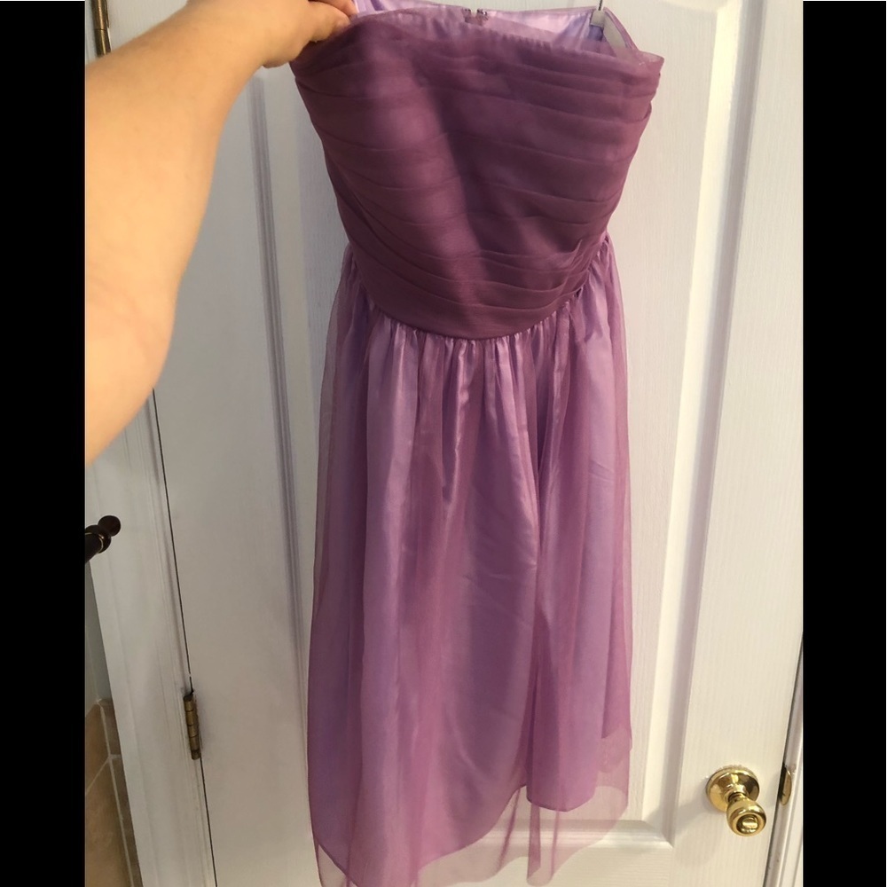 NWT Donna Morgan‎ Strapless Dress Sz 10